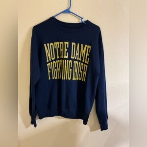 Navy Sweatshirt